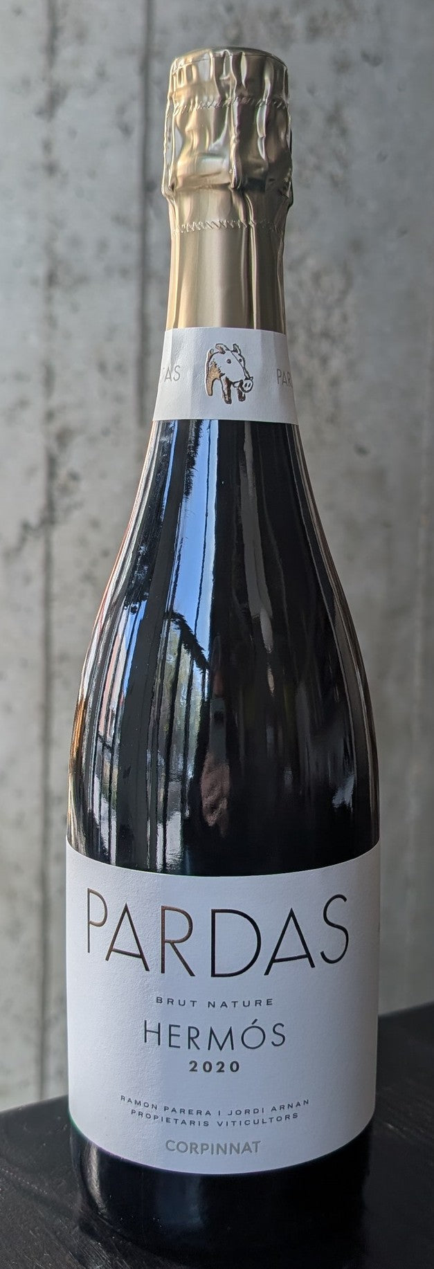Celler Pardas "Hermós" Corpinnat Brut Nature '20