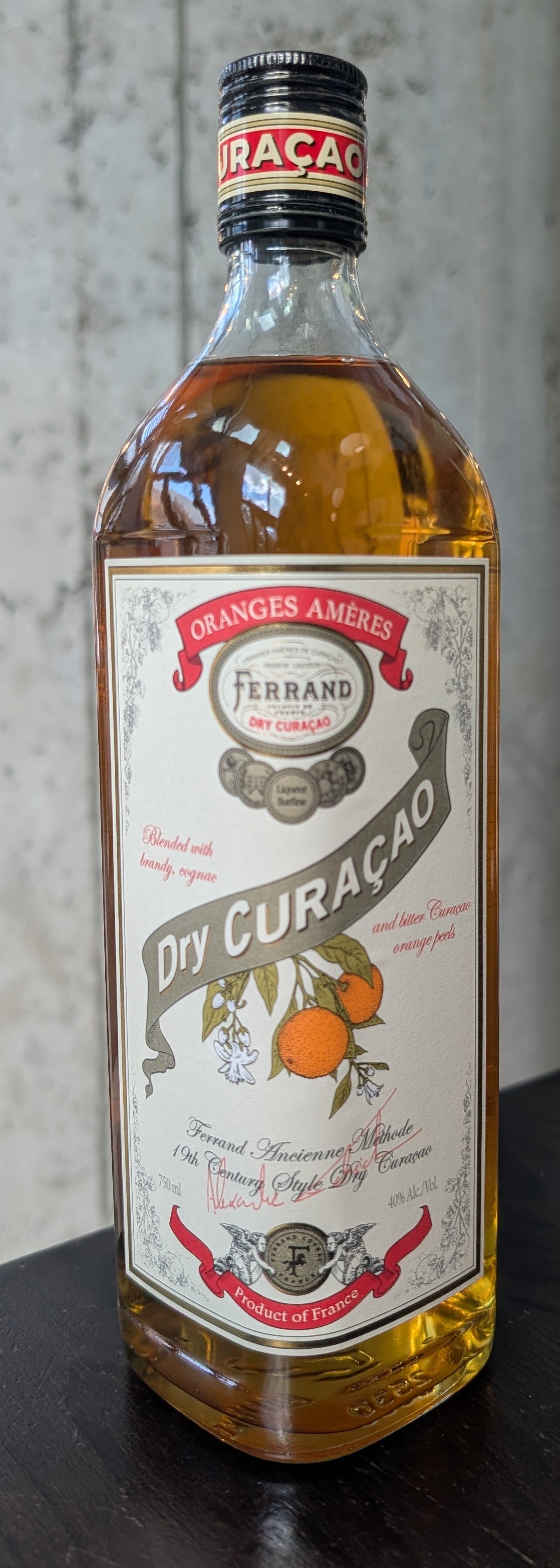 Pierre Ferrand Dry Curaçao