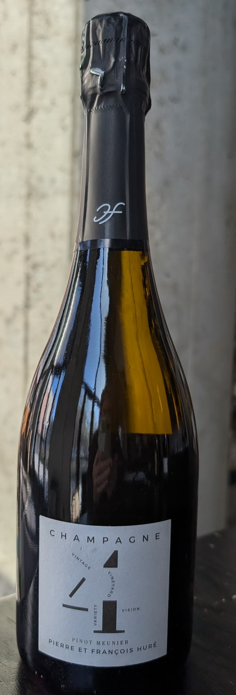 Huré Frères "4V La Grosse Pierre" Pinot Meunier '18