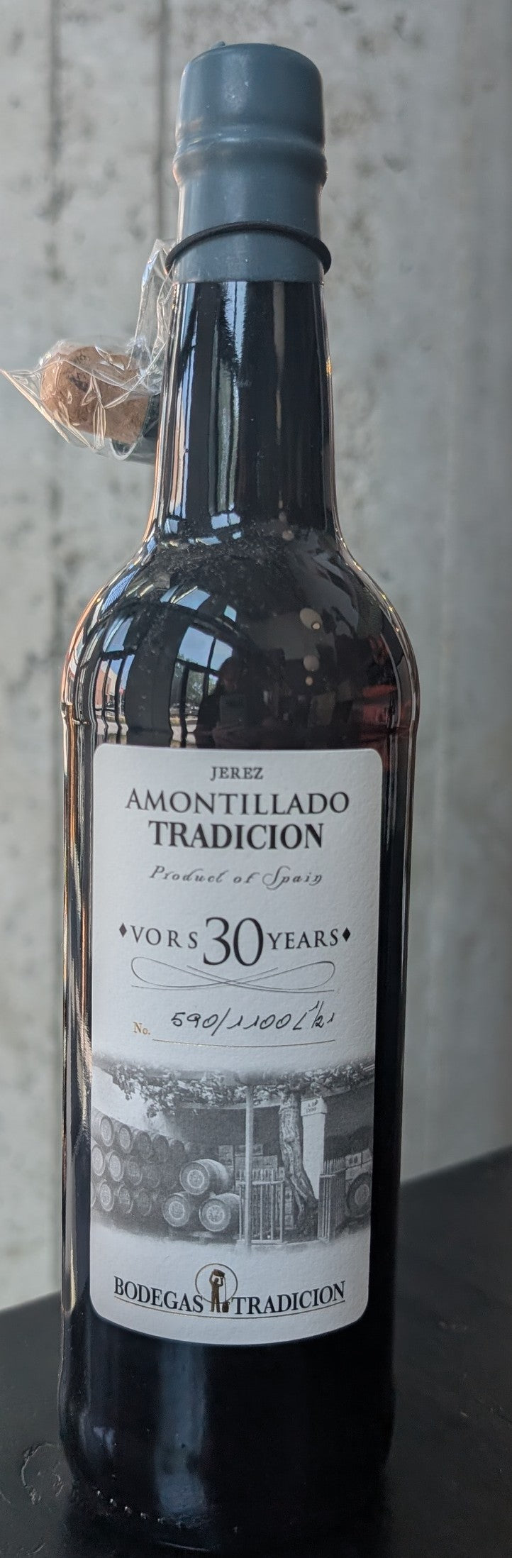 Bodegas Tradición Amontillado 30-Year