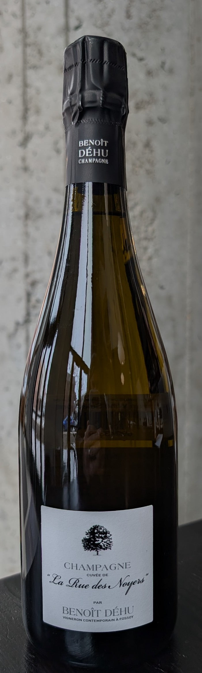 Champagne Benoît Déhu Cuvée "La Rue des Noyers" Brut Nature '19