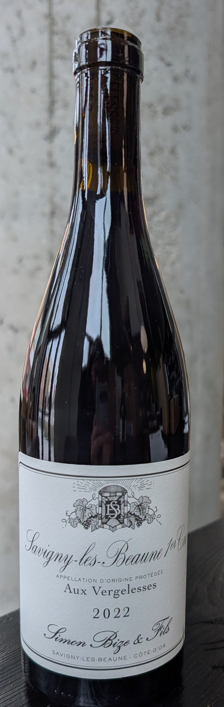 Simon Bize "Aux Vergelesses" Savigny-lès-Beaune Rouge, 1er Cru '22