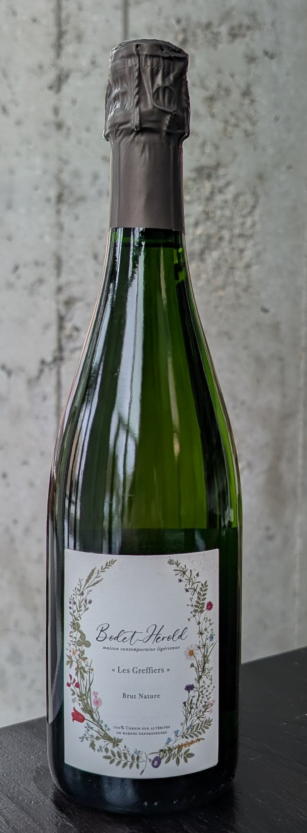 Bodet-Hérold "Les Greffiers" Crémant de Loire Brut Nature '21