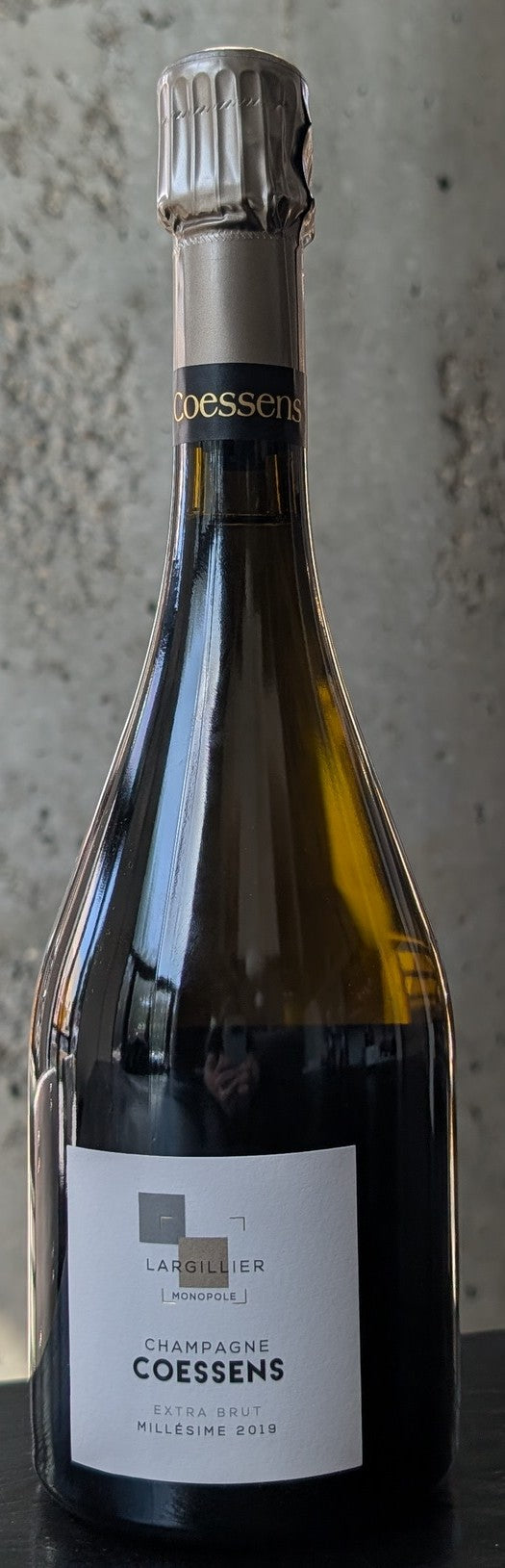 Coessens Champagne "Largillier Millésime" Extra Brut 2019