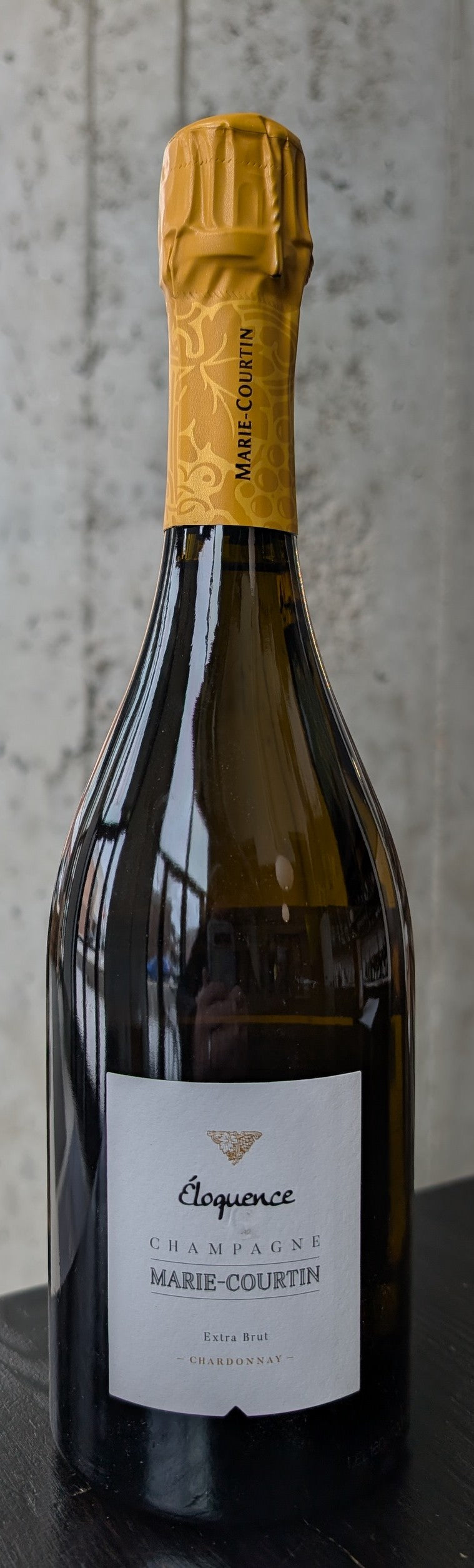 Marie-Courtin Champagne "Éloquence" Blanc de Blancs Extra-Brut '16