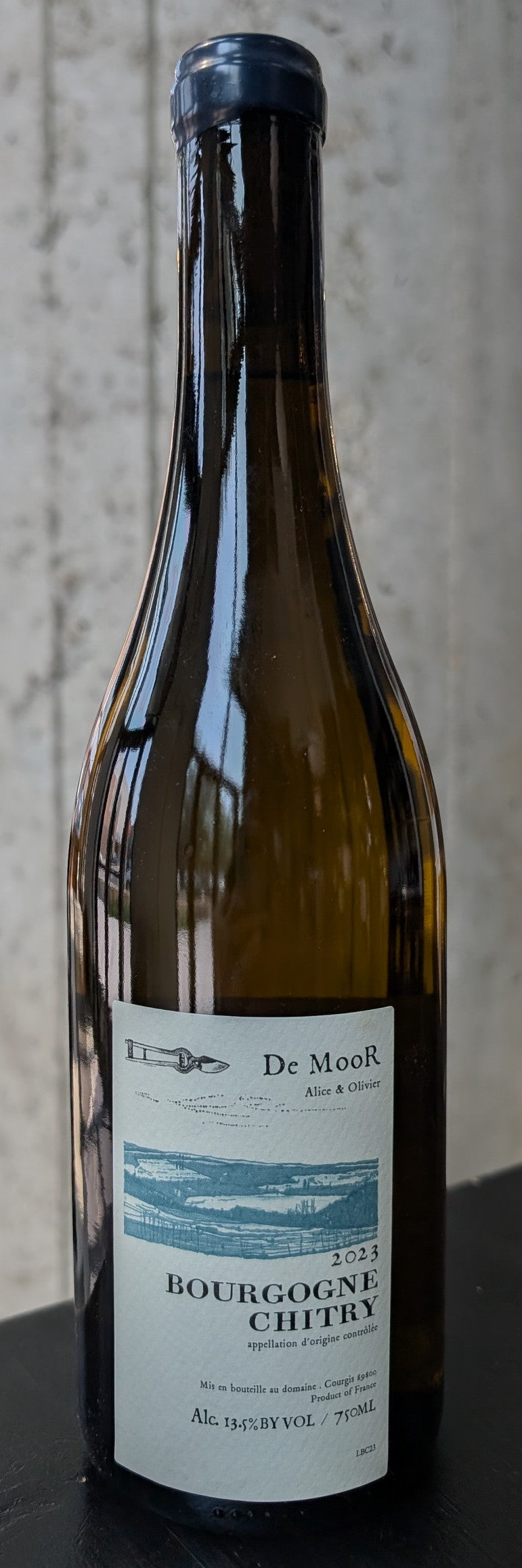De Moor Bourgogne Blanc "Chitry" '23