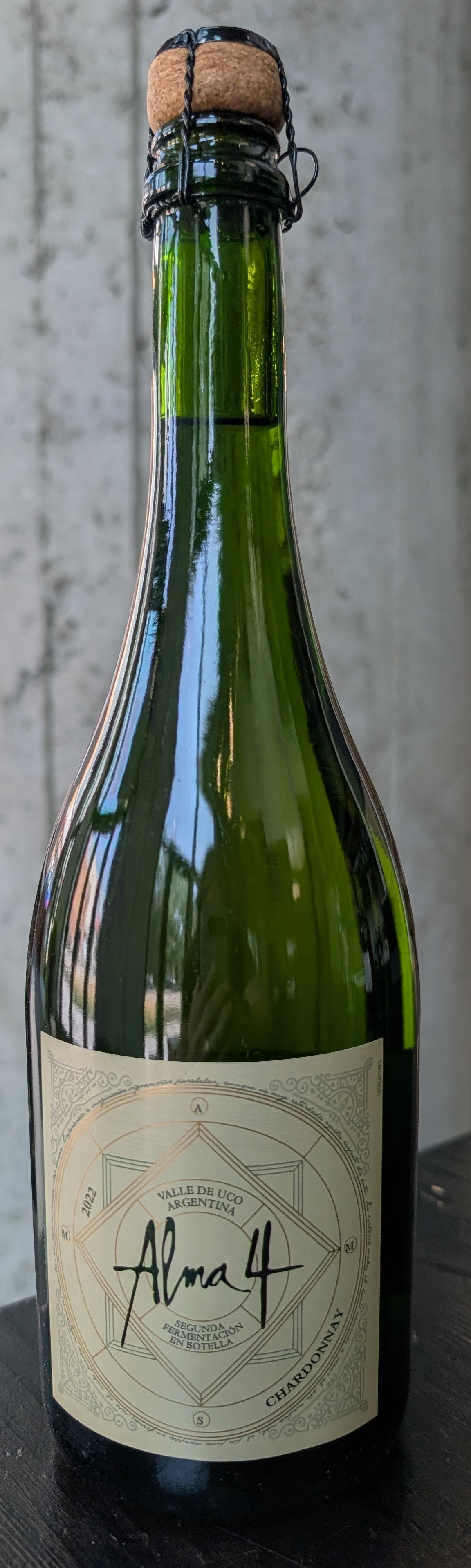 Alma 4 Blanc de Blancs, Uco Valley '22