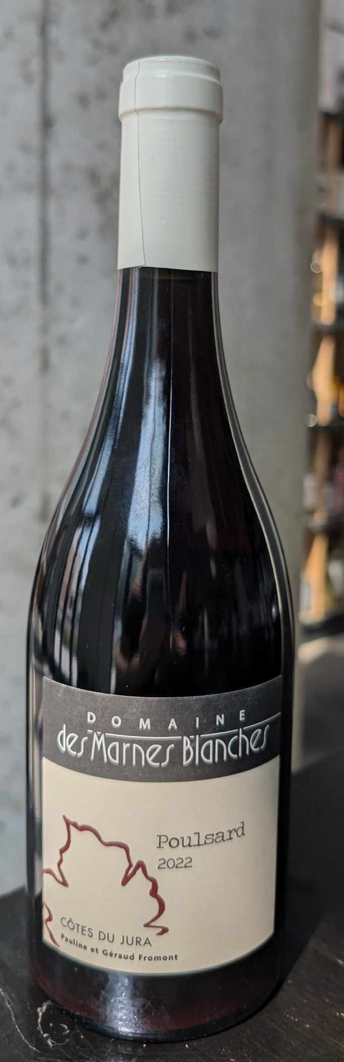 Marnes Blanches Poulsard '22