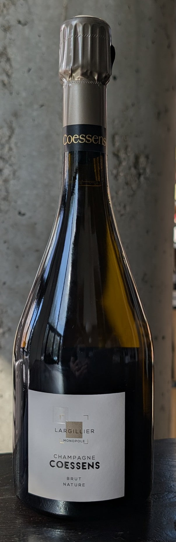 Coessens Champagne "Largillier" Brut Nature 2019