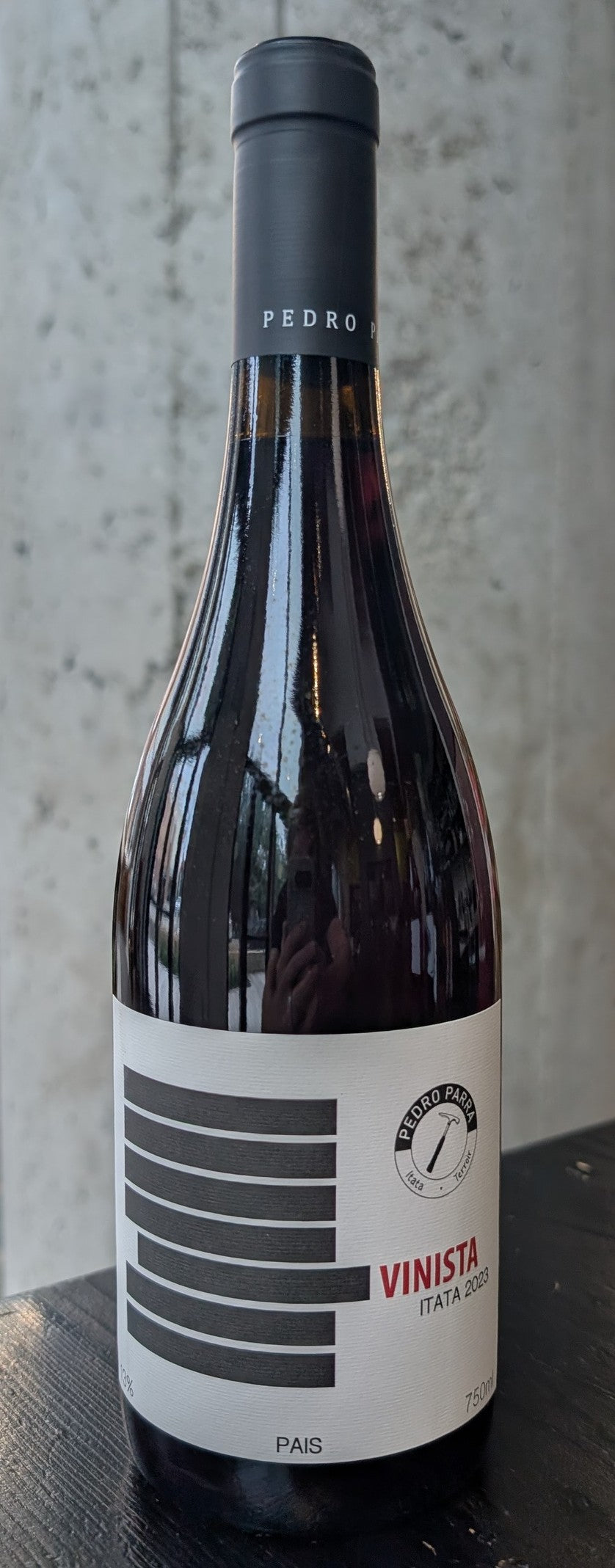 Pedro Parra y Familia Pais "Vinista" '23