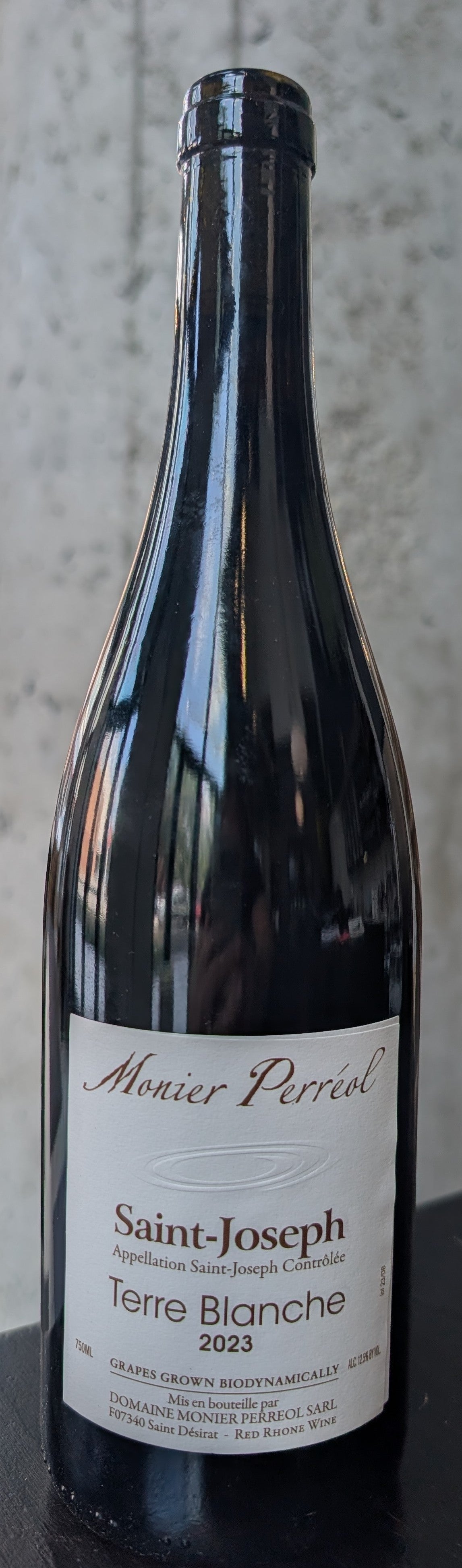 Monier Perréol "Terre Blanche" Saint-Joseph '23