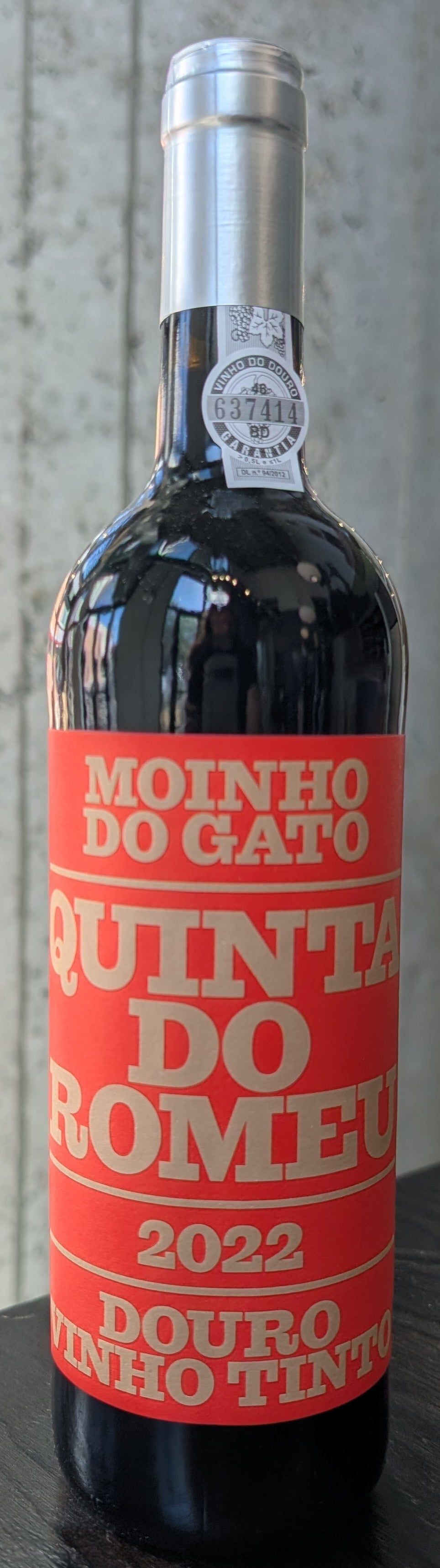 Quinta do Romeu "Moinho do Gato" Douro Tinto '22