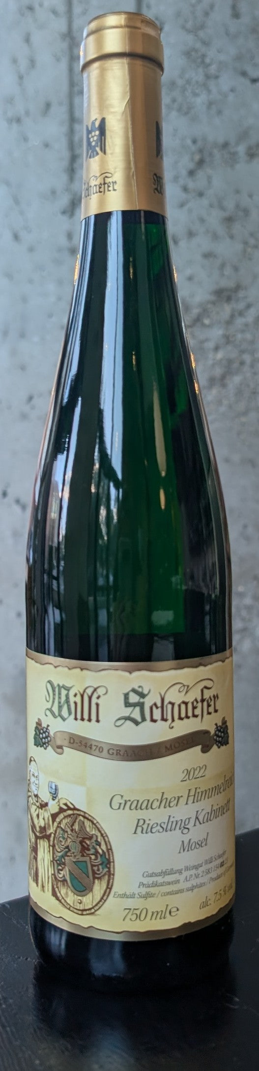Willi Schaefer Graacher Himmelreich Riesling Kabinett '22