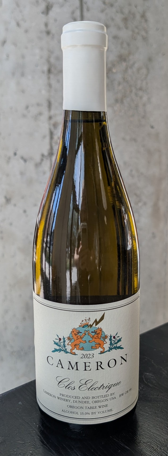 Cameron Winery "Clos Electrique Blanc" (Chardonnay) '23