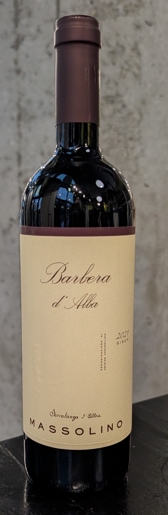 Massolino "Gisep" Barbera d'Alba '21