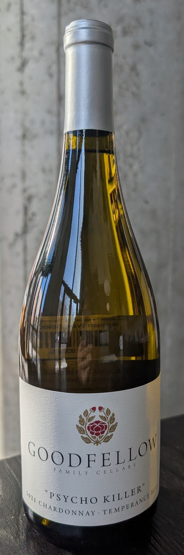 Goodfellow Family Cellars Chardonnay "Psycho Killer" '21