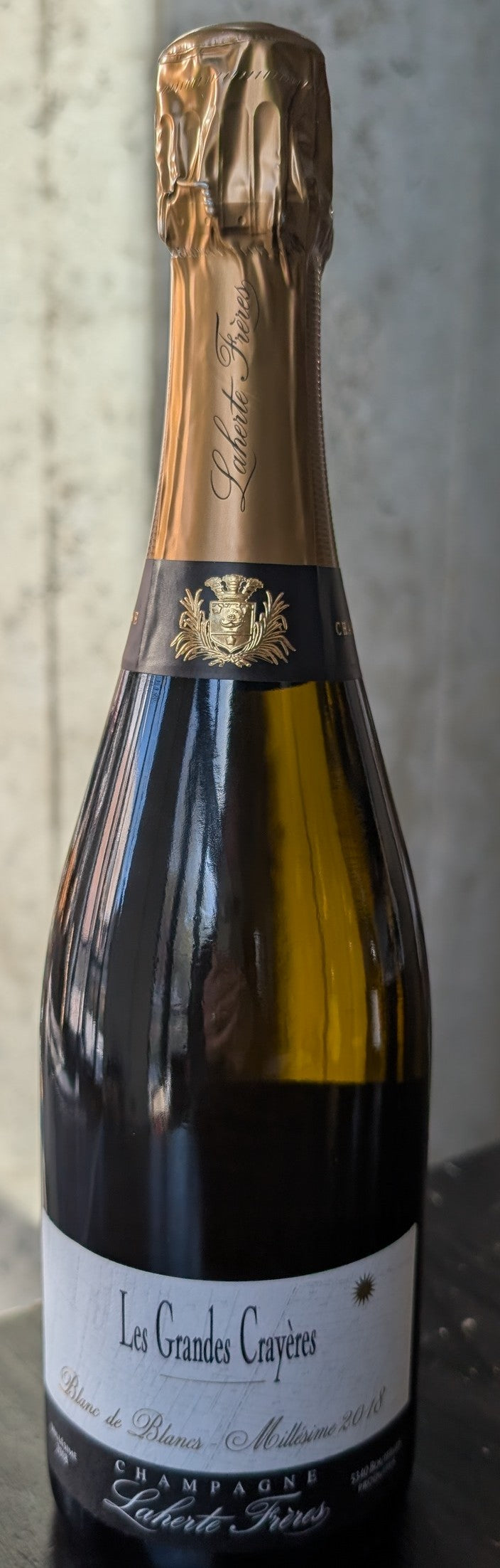 Laherete-Frères "Les Grands Crayeres" 2018