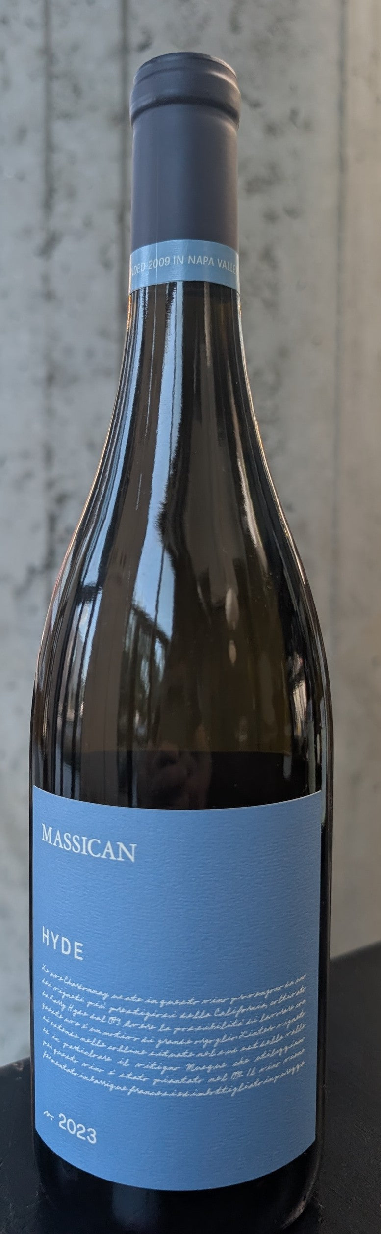 Massican "Hyde Vineyard" Chardonnay 2023