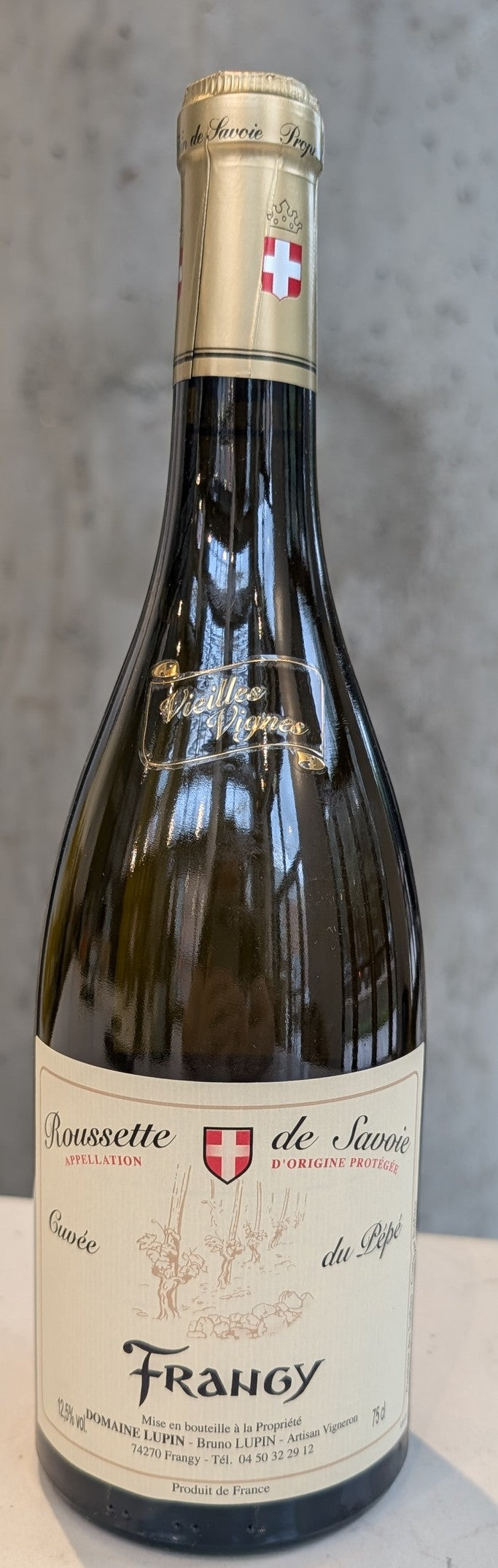Lupin Frangy "Cuvée de Pepe" '21