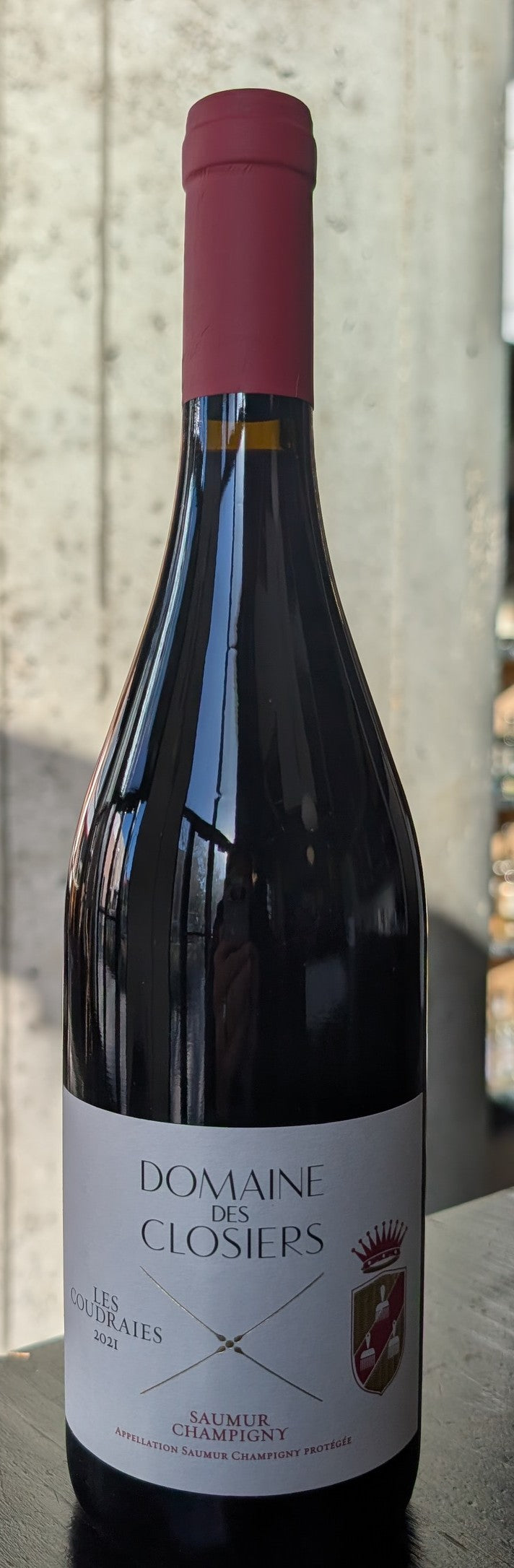 Domaine des Closiers Saumur Champigny "Les Coudraies" Rouge '21