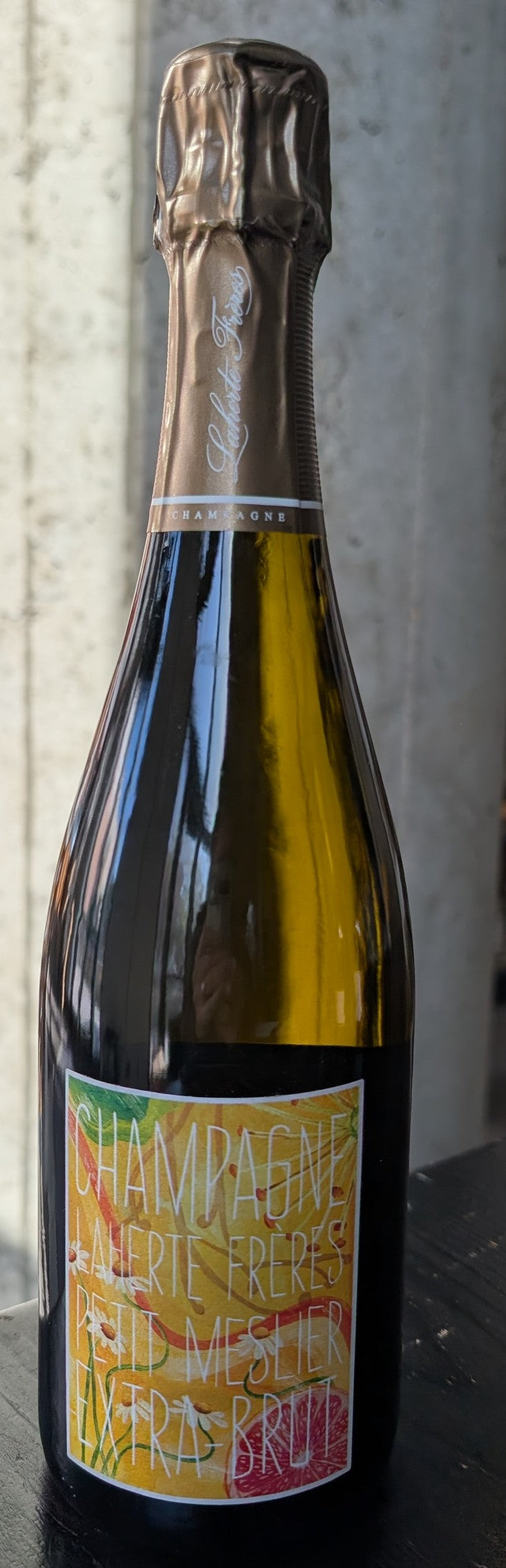 Laherte Champagne Petit Meslier Extra-Brut NV (Disgorged 10/23)