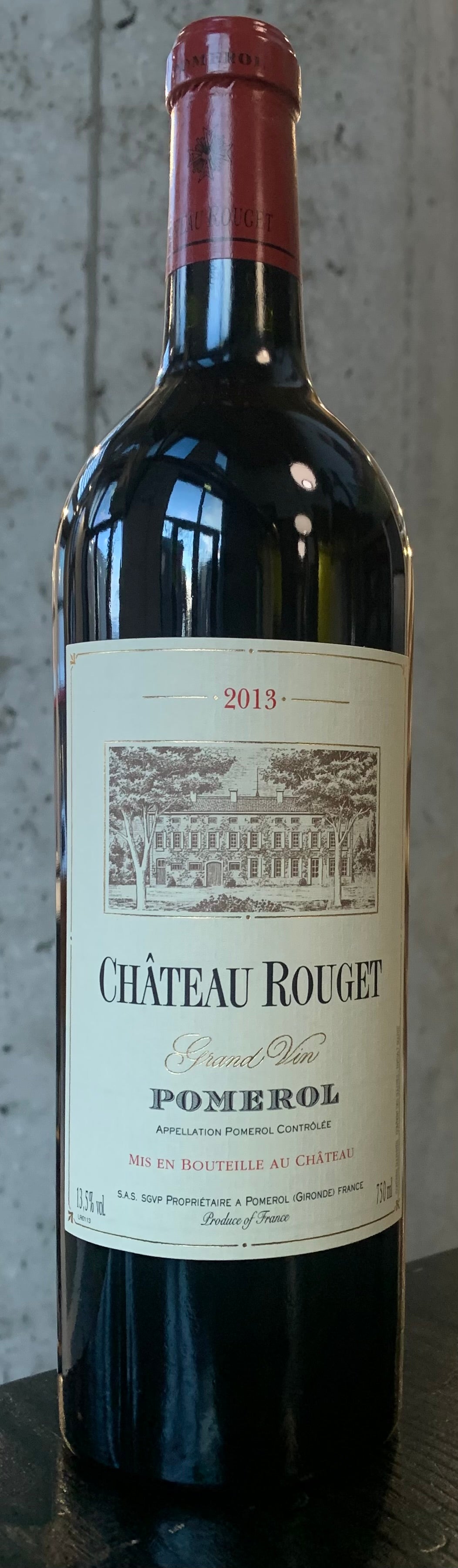 Château Rouget Pomerol '13