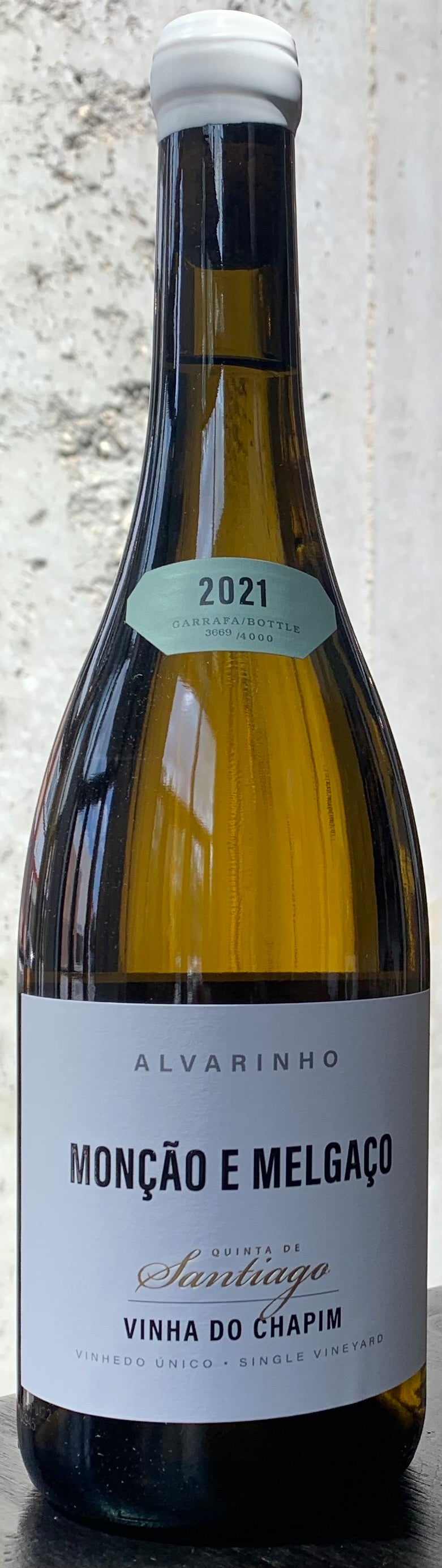 Quinta de Santiago Alvarinho "Vinha do Chapim" '21