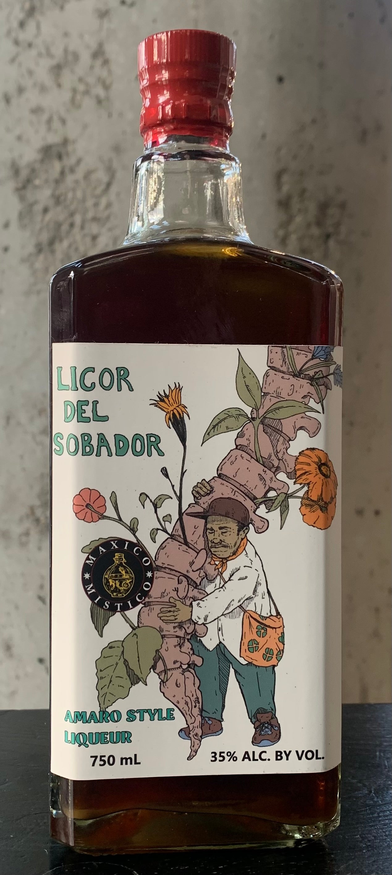 Maxico Mistico Licor del Sobador (Mexican Fernet)