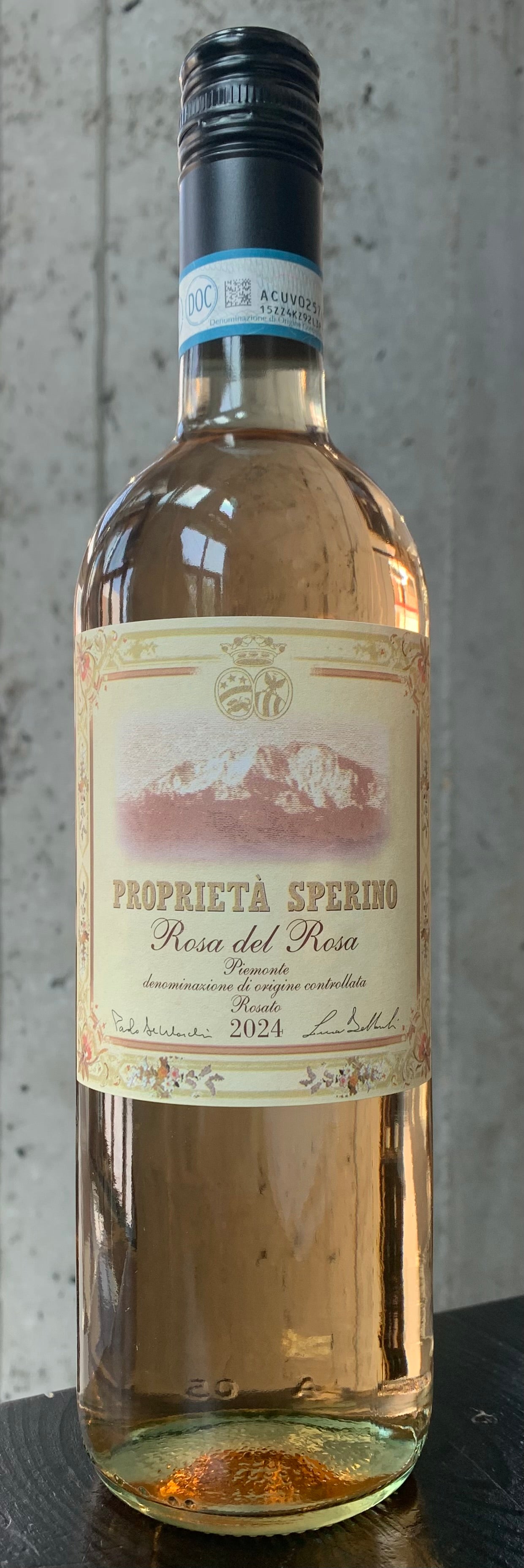 Sperino "Rosa del Rosa" Rosé '24