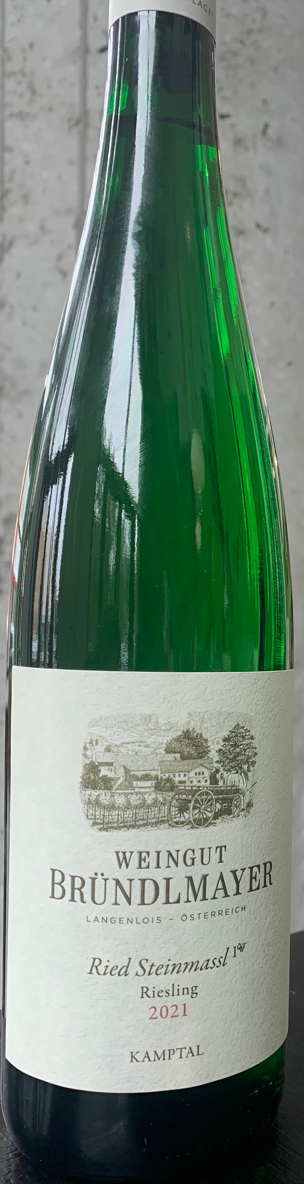 Weingut Bründlmayer "Ried Steinmassl" Grüner Veltliner, Erste Lage '21
