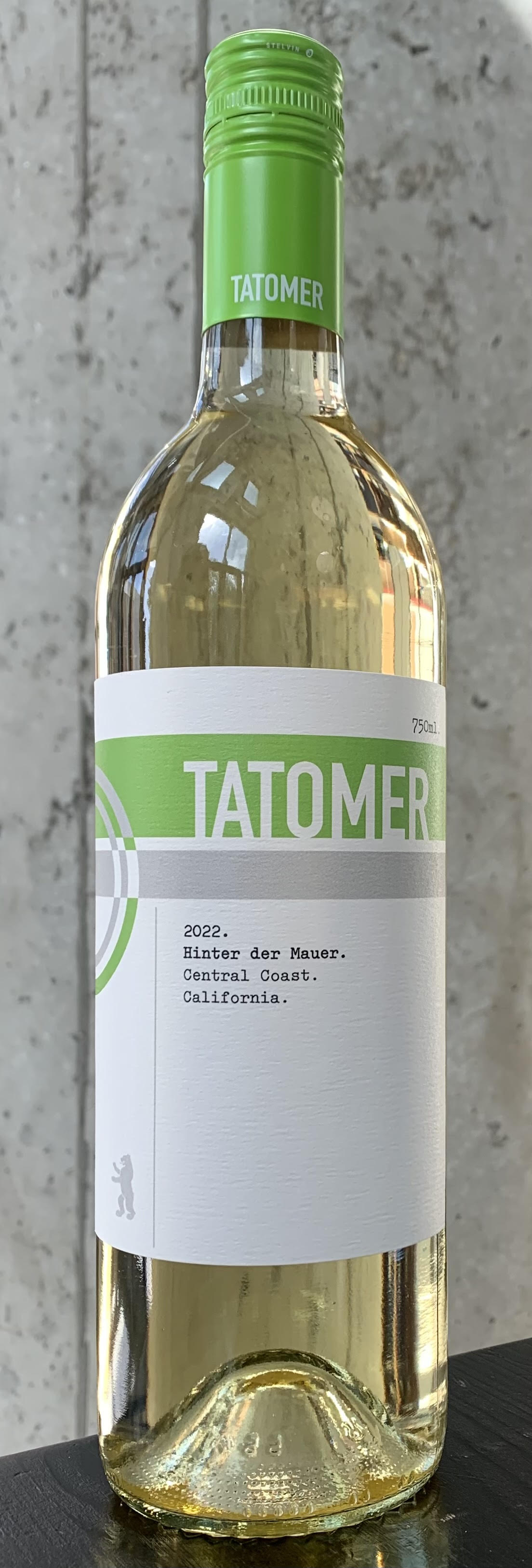 Tatomer "Hinter der Mauer" White Blend '22