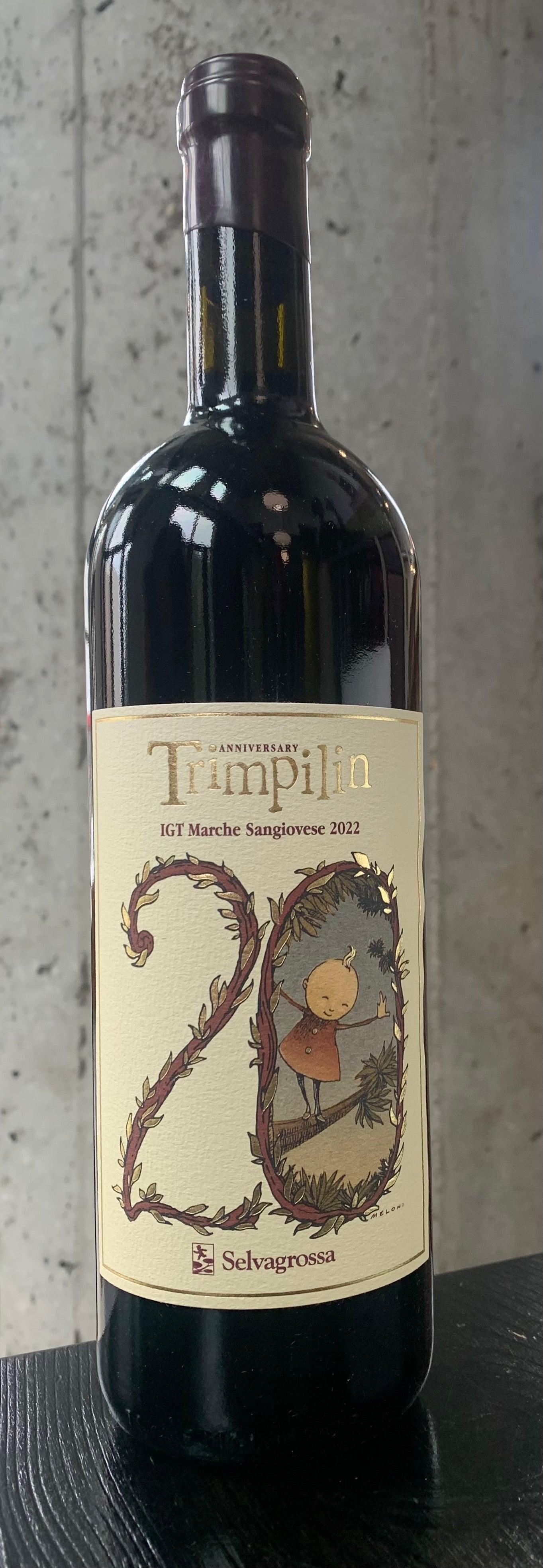 Selvagrossa "Trimpilin" Marche Rosso '22