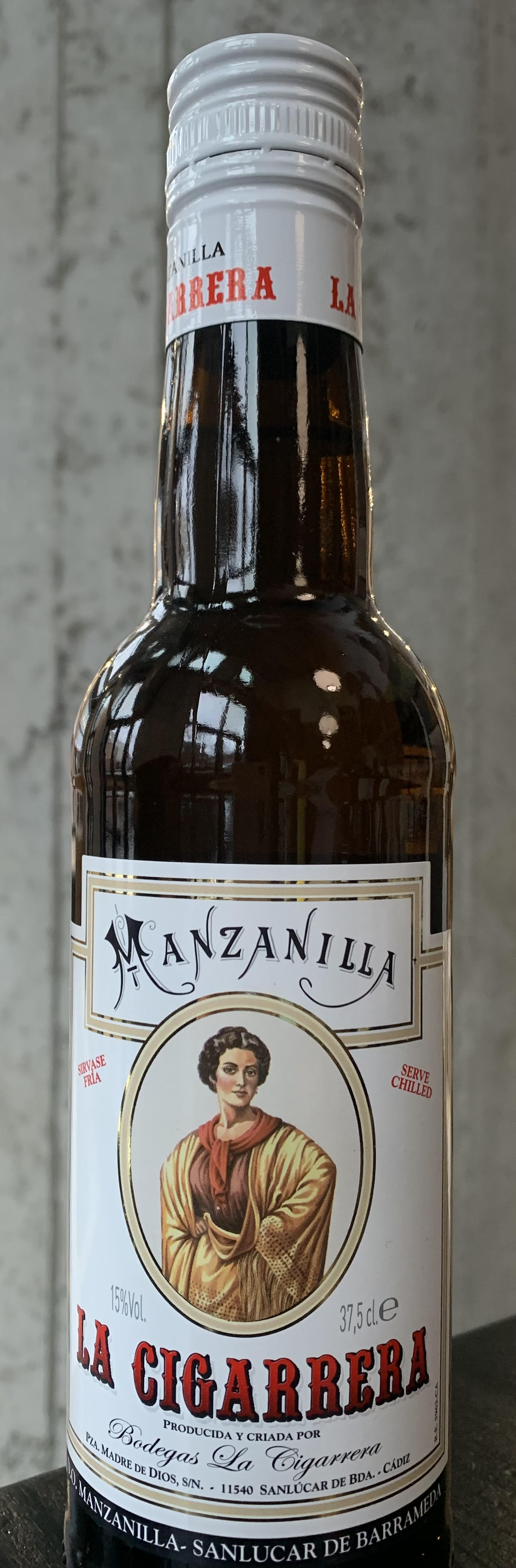 La Cigarrera Manzanilla (375ml)