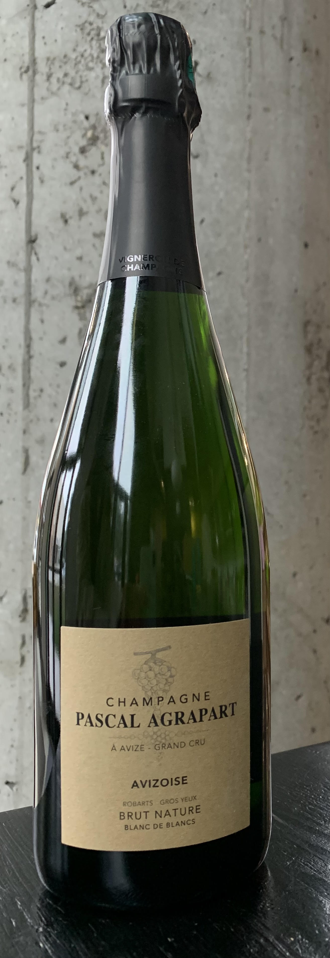 Agrapart Grand Cru "Avizoise" Blanc de Blancs Extra Brut '18