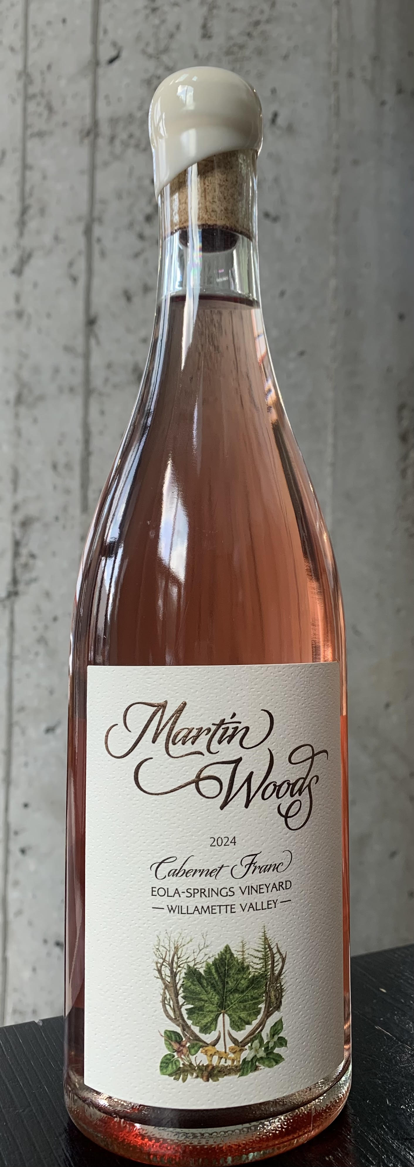 Martin Woods Cabernet Franc Rosé '24