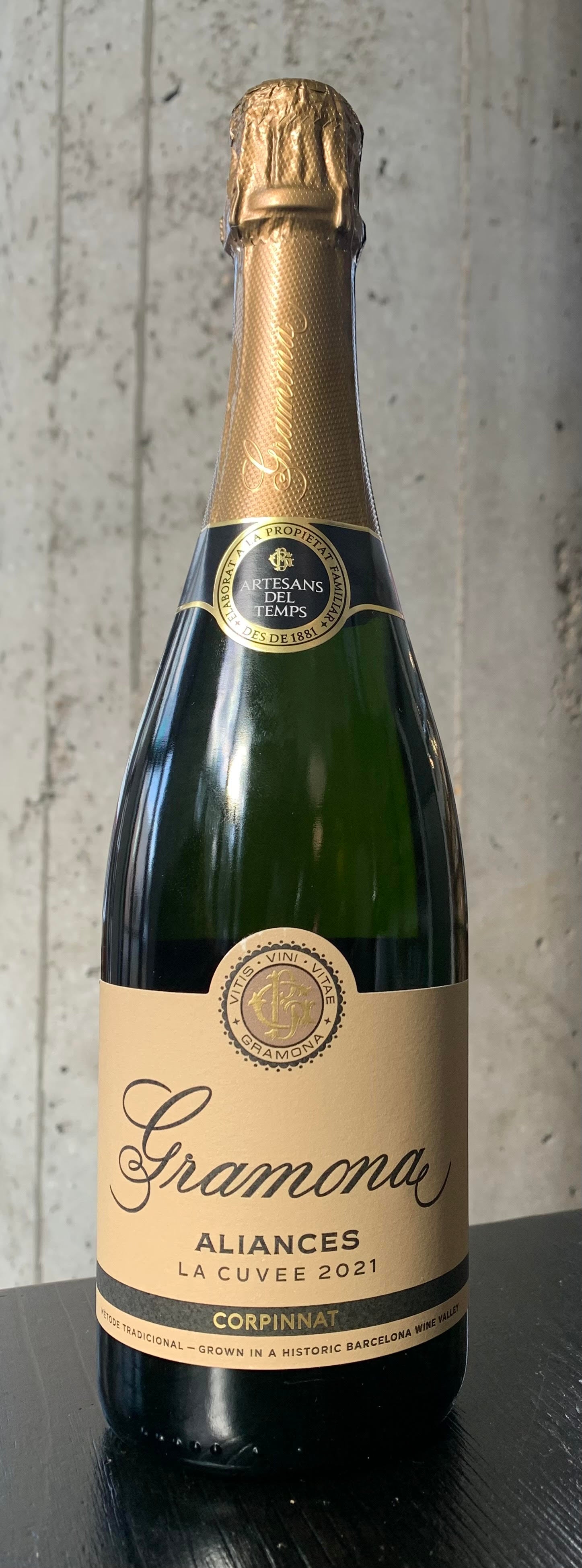 Gramona Cava "La Cuvée Aliances" '21