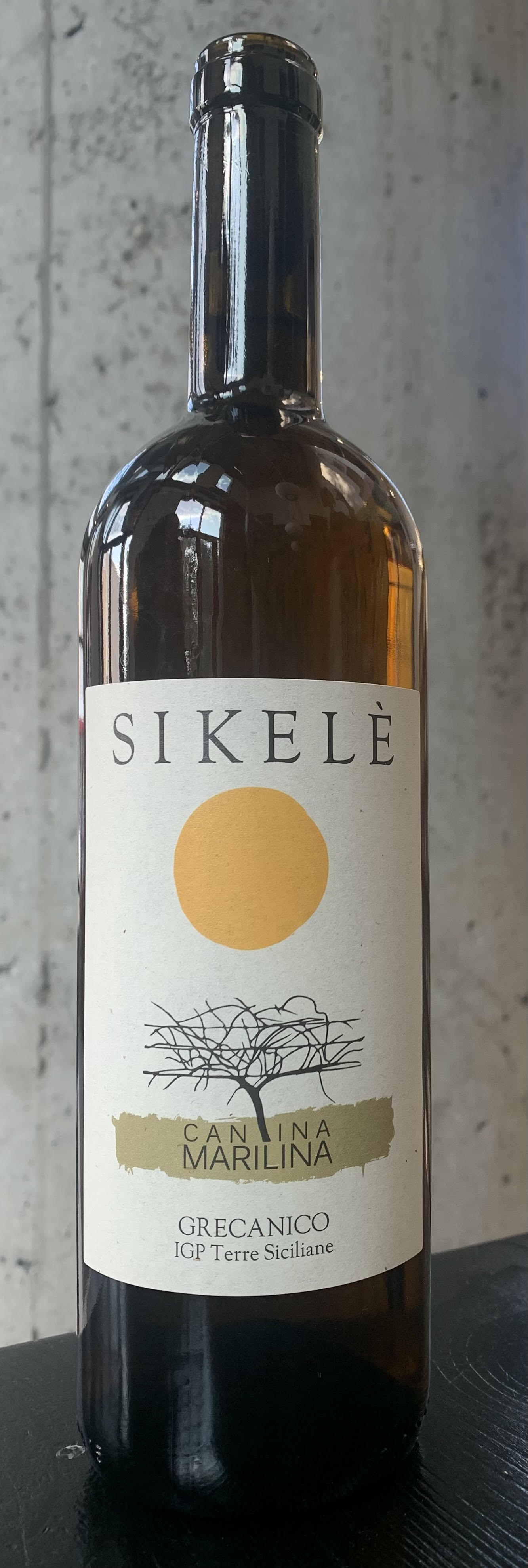 Cantina Marilina "Sikele" Grecanico Skin Contact IGP Terre Siciliane '24