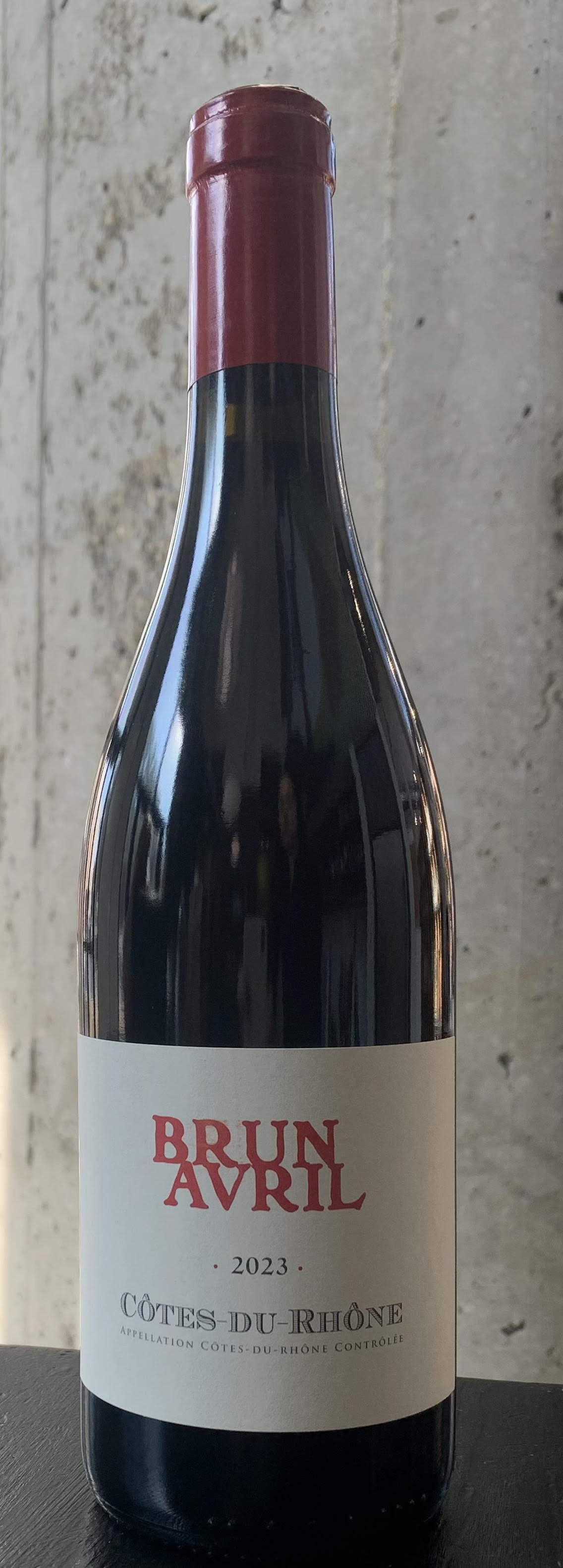 Brun-Avril Côtes du Rhône Rouge '23