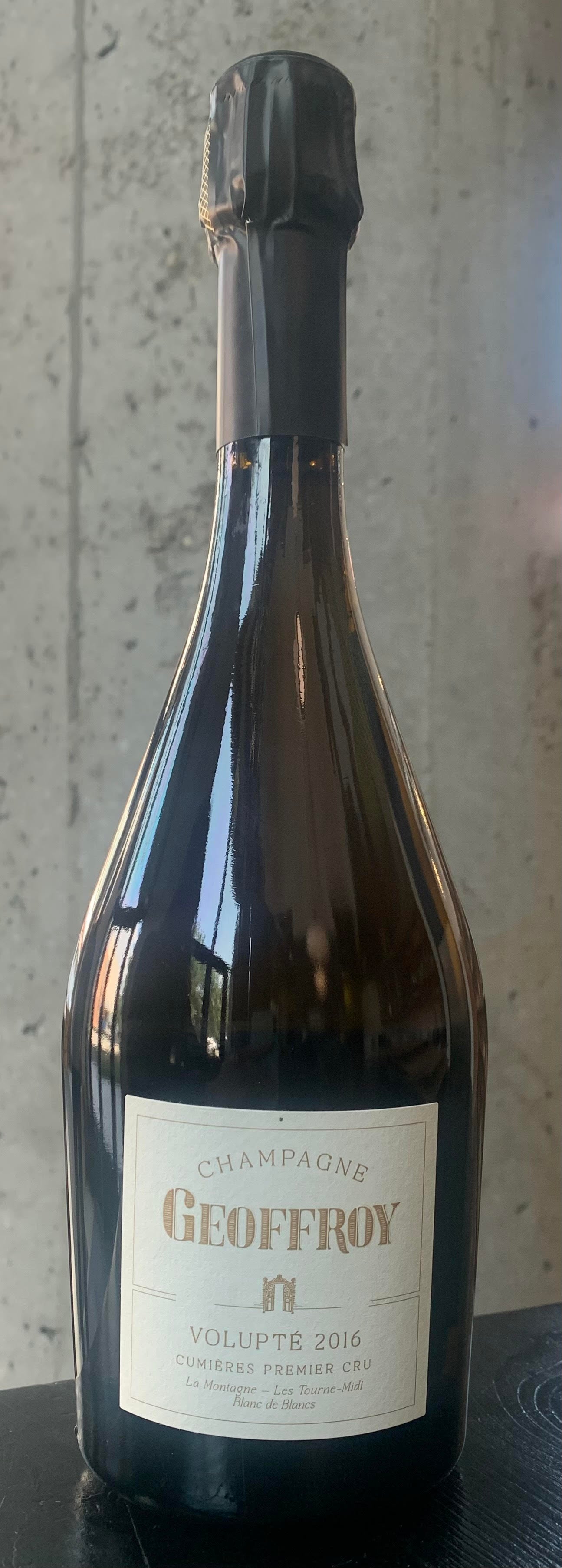 Champagne Geoffroy "Volupté" Blanc de Blancs '16