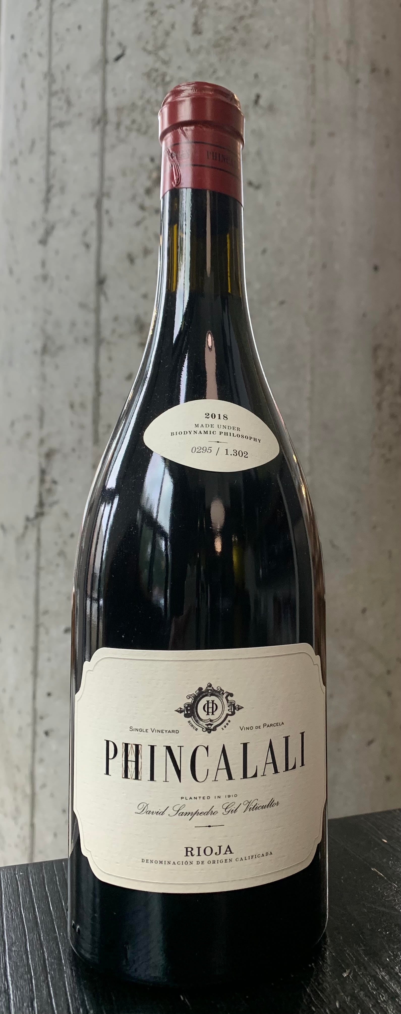 Bodegas Bhilar Rioja "Phinca Lali” '18