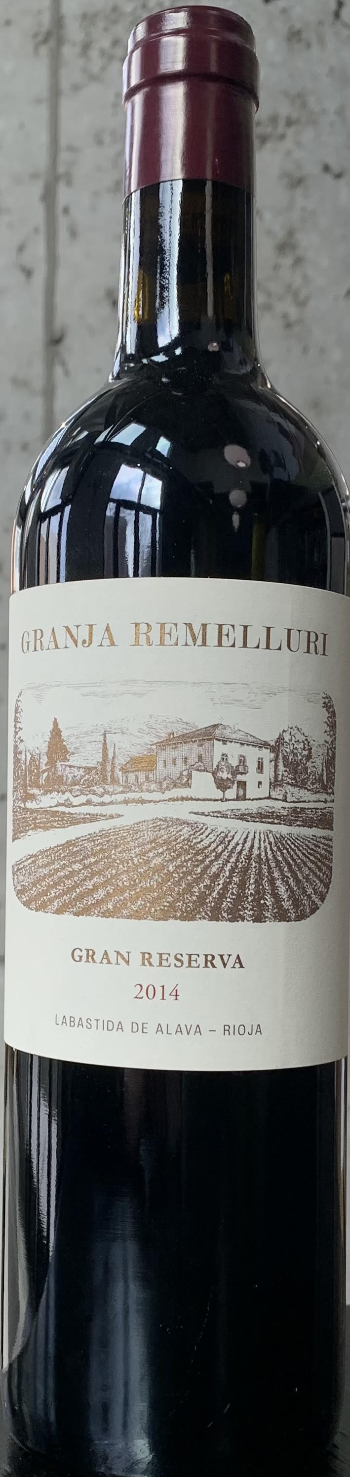 Remelluri Rioja Gran Reserva '14