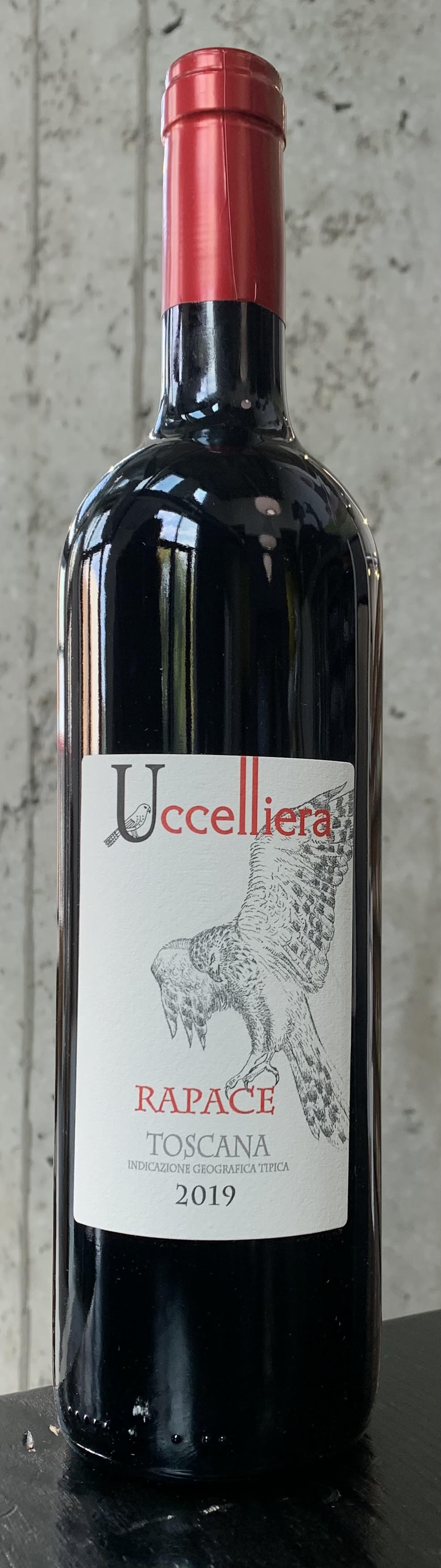 Uccelliera "Rapace" Toscano Rosso '19