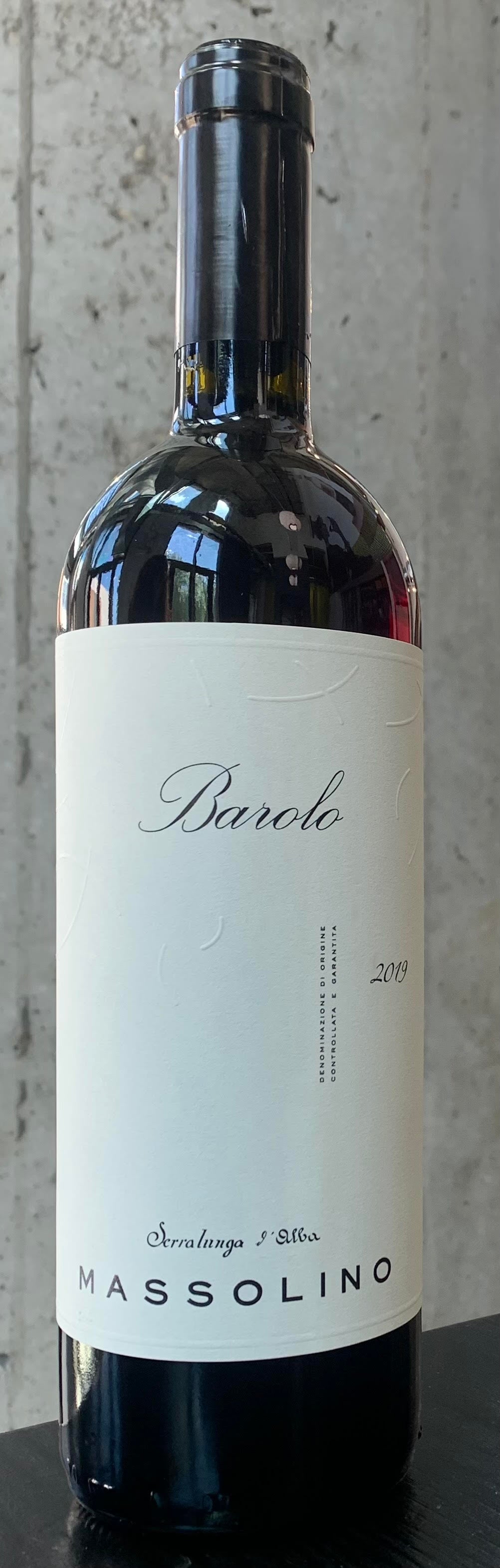 Massolino Barolo Serralunga d'Alba '19