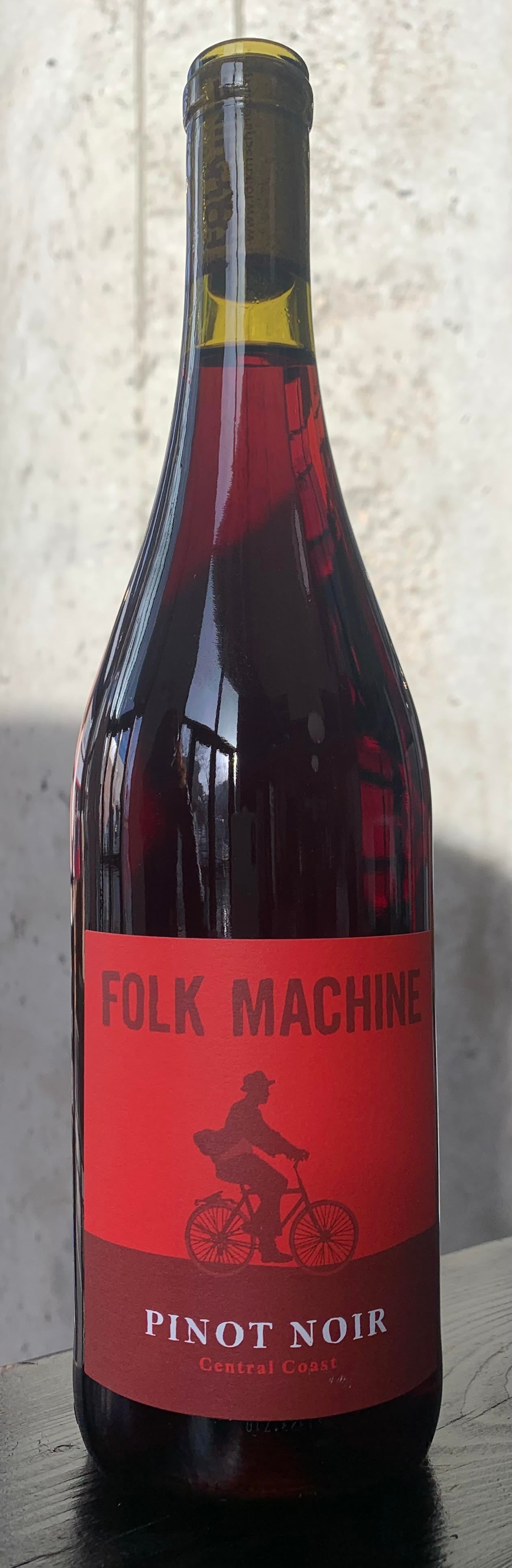 The Folk Machine Pinot Noir, Central Coast '23