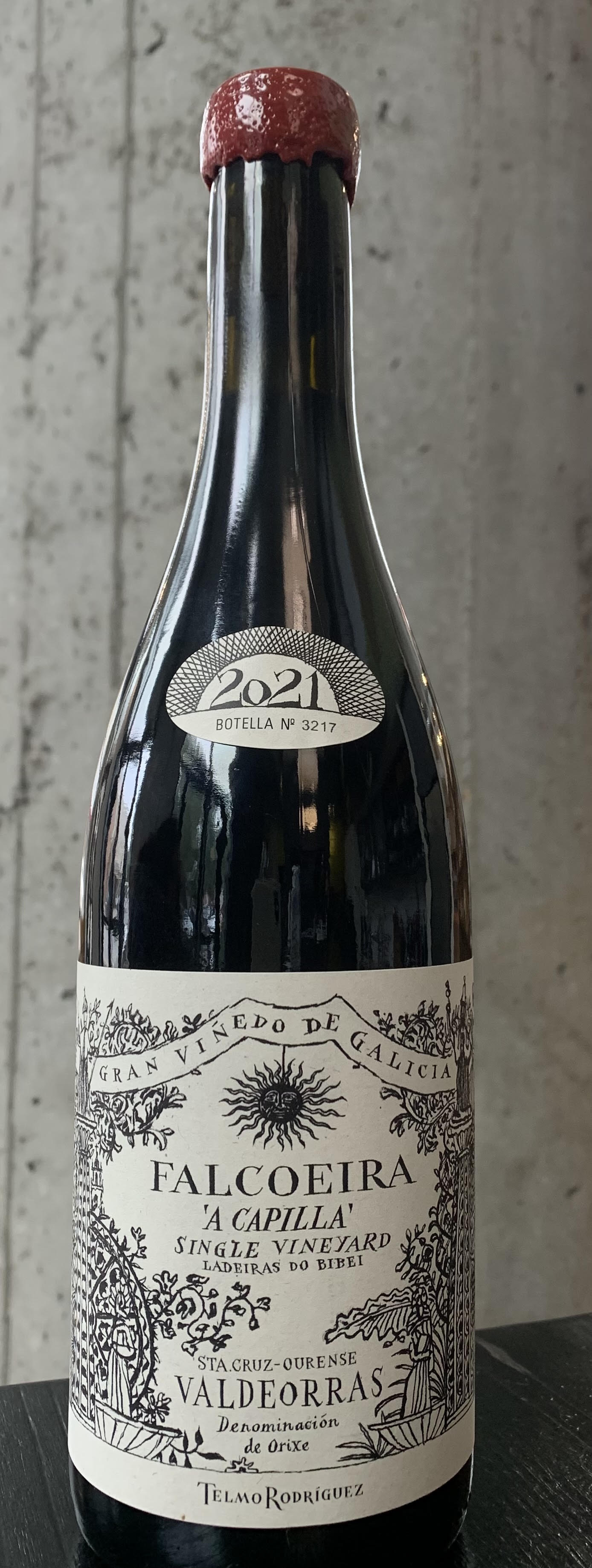 Ladeiras do Xil "Falcoeira" Tinto, Valdeorras '21