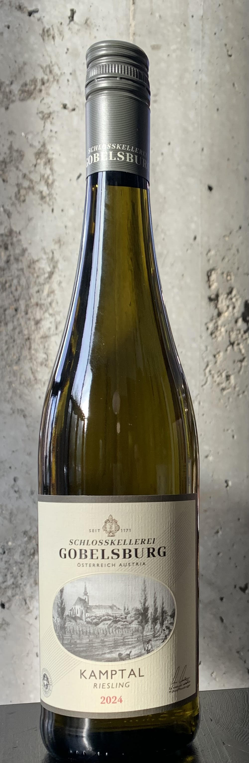 Schloss Gobelsburg "Schlosskellerei” Riesling '24