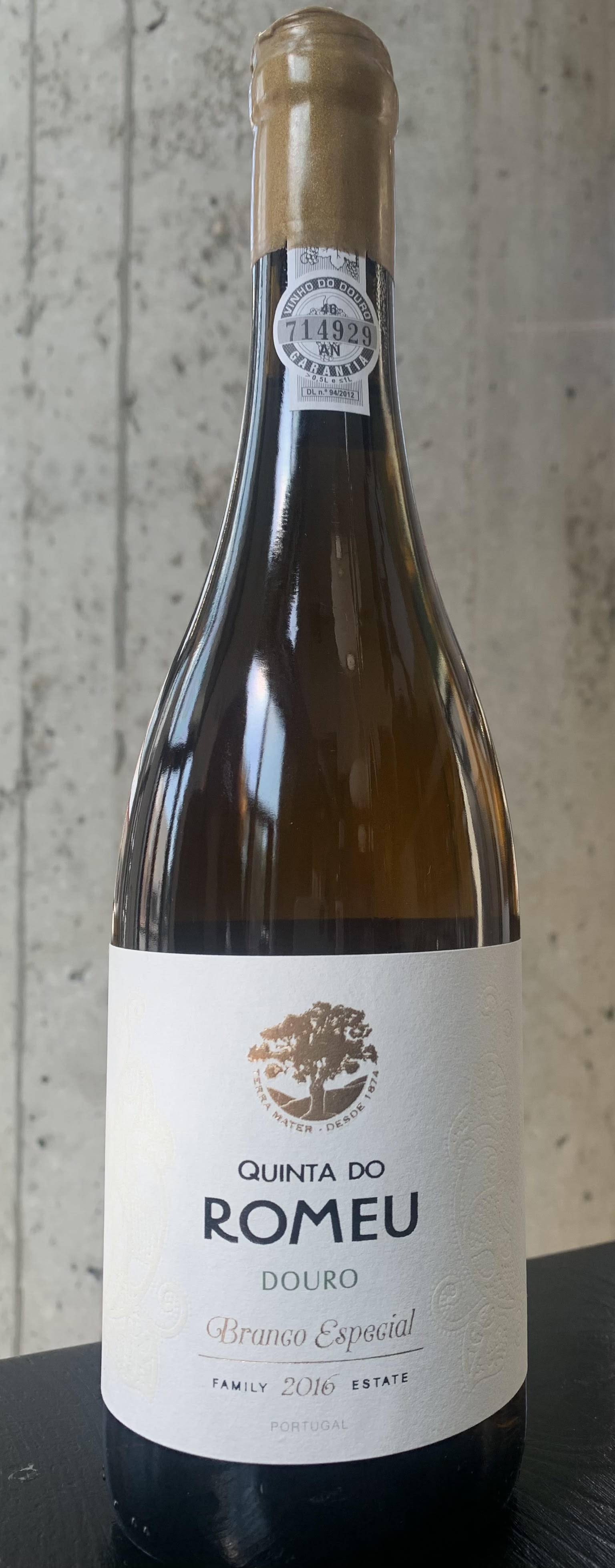 Quinta do Romeu Branco "Especial" Douro '16