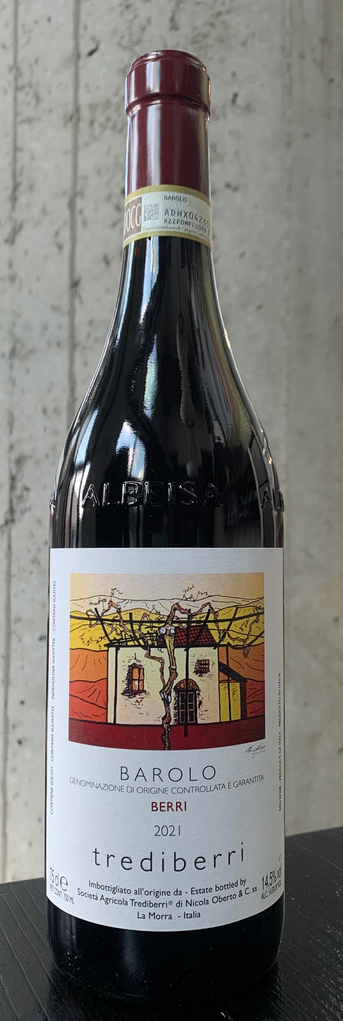 Trediberri "Berri" Barolo '21