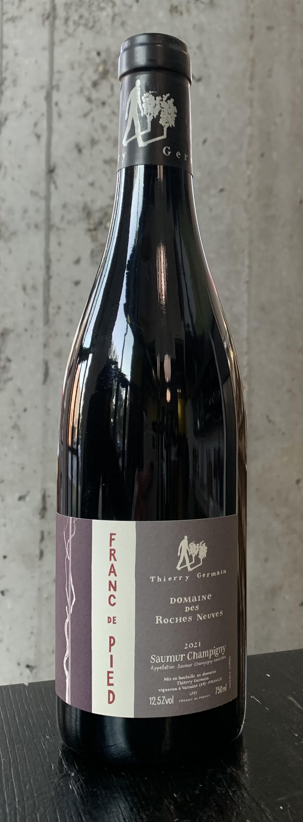 Roches Neuves "Franc de Pied" Saumur-Champigny Rouge '21
