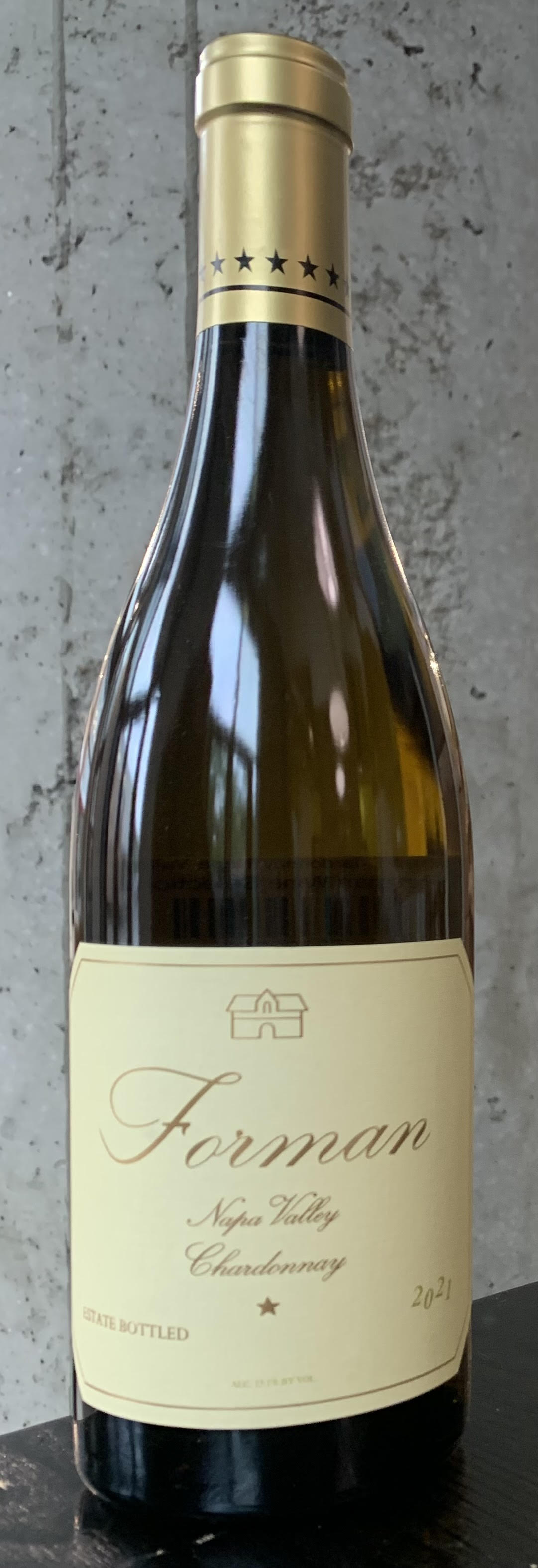 Forman Chardonnay, Napa Valley '21